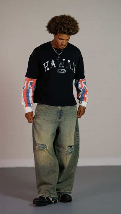 Flag long sleeve