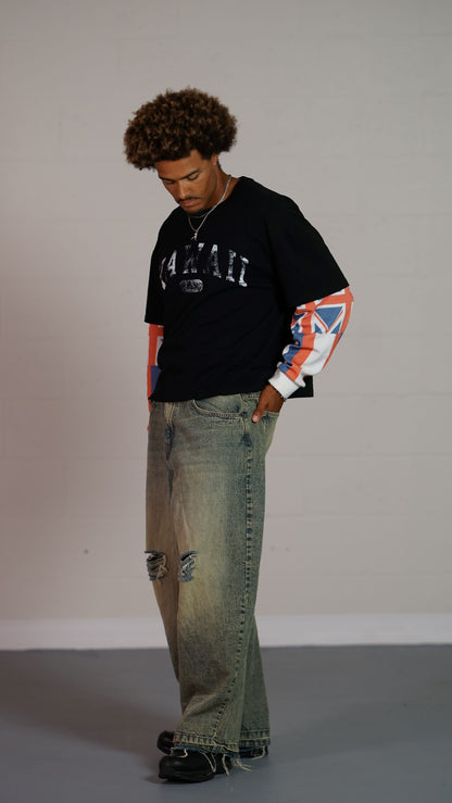 Flag long sleeve