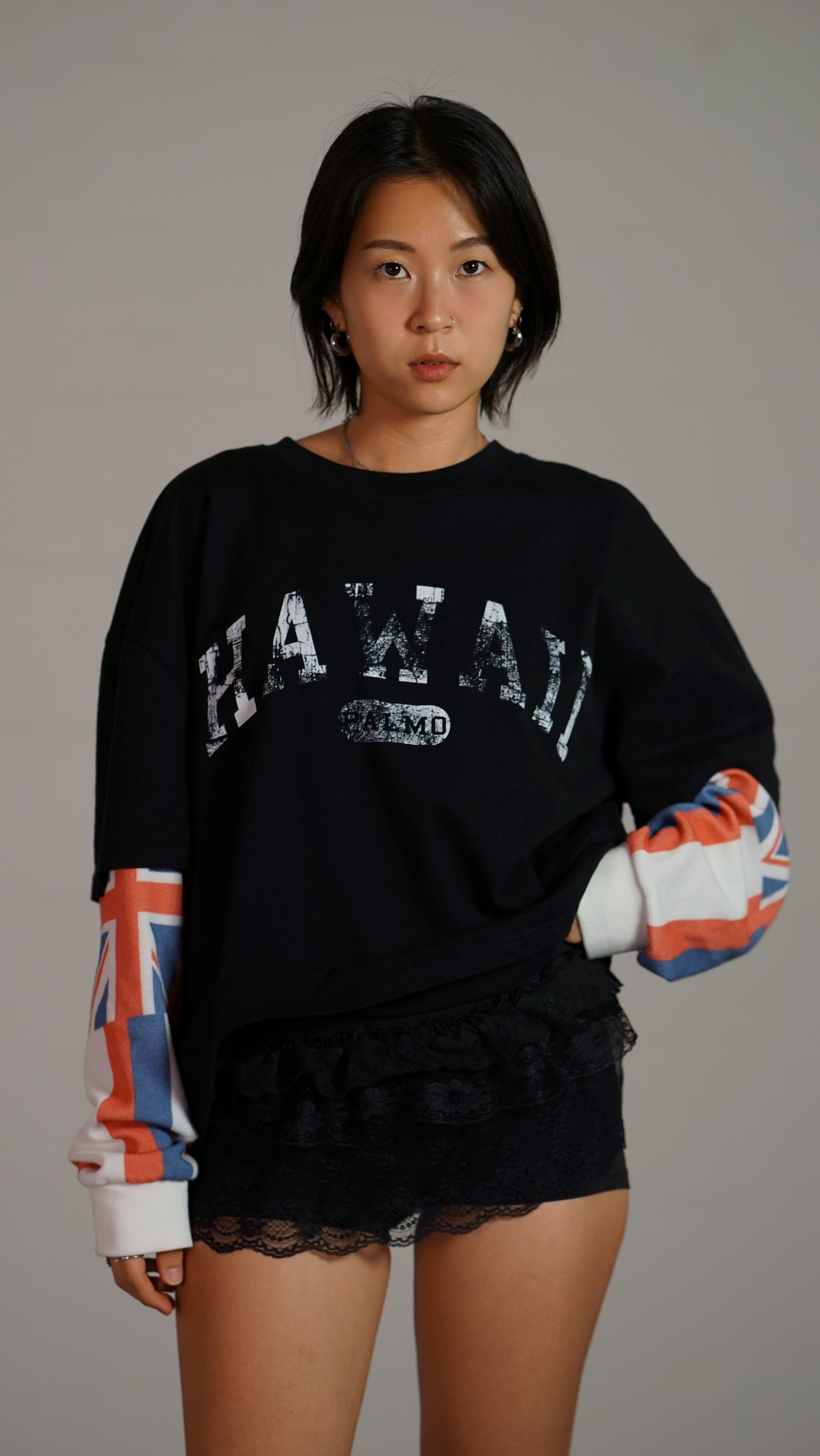 Flag long sleeve