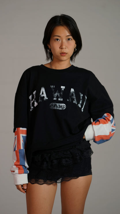 Flag long sleeve