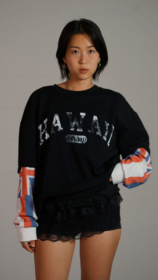 Flag long sleeve