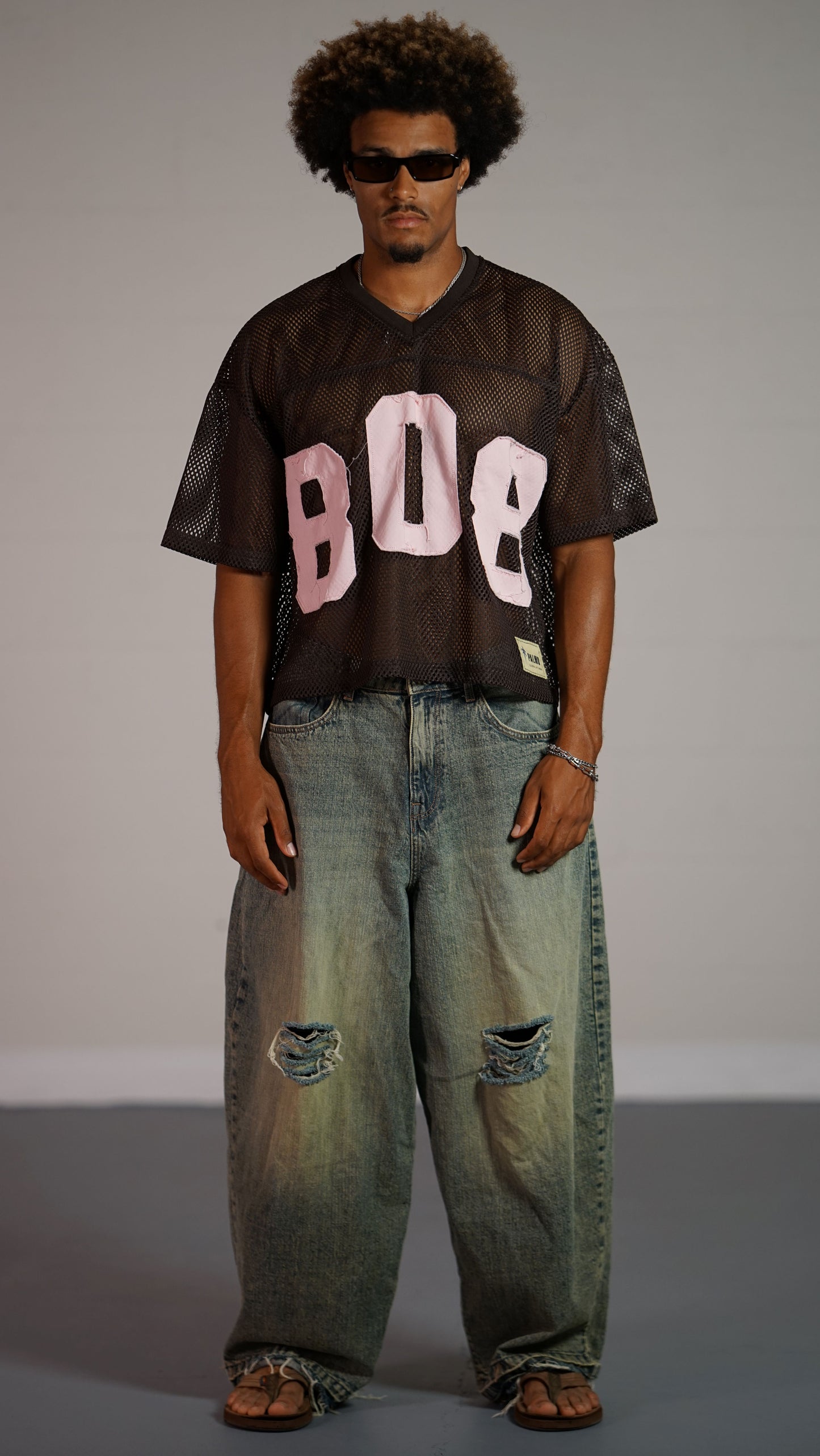 Area Code Jersey Pink