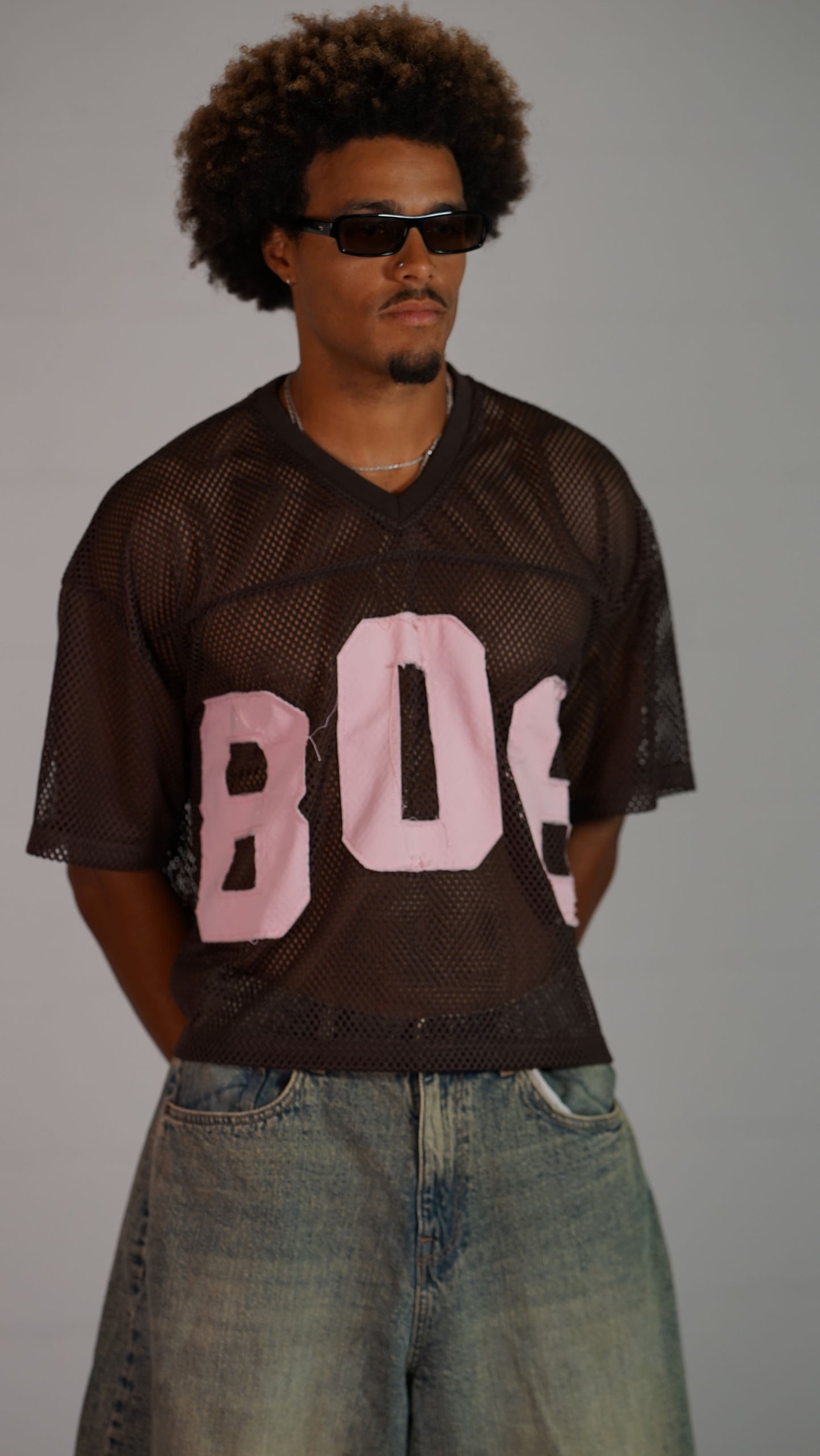 Area Code Jersey Pink
